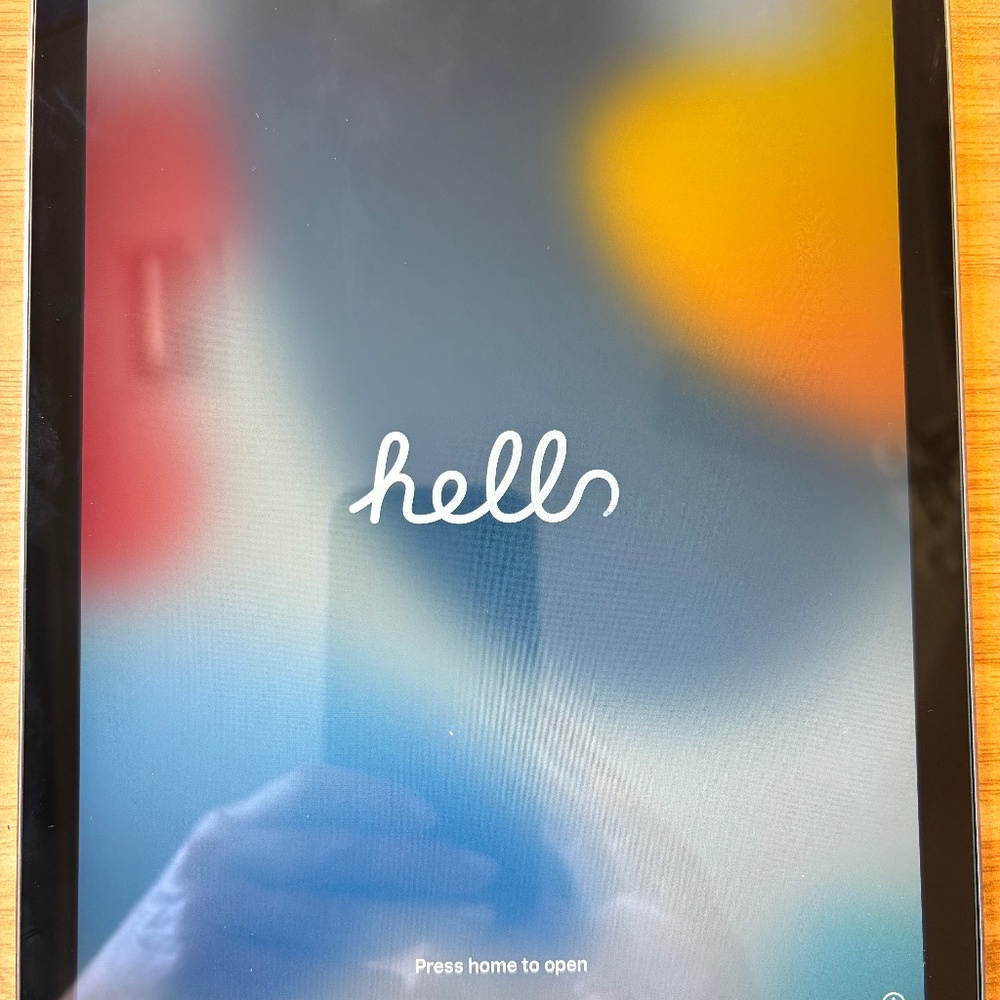 Apple iPad Air 2 9.7in Tablet , Space Gray 64GB